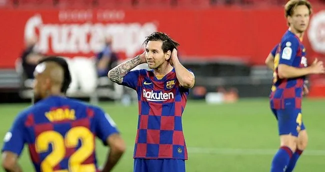 MAÇ SONUCU | Sevilla 0-0 Barcelona - - Spor Haberleri