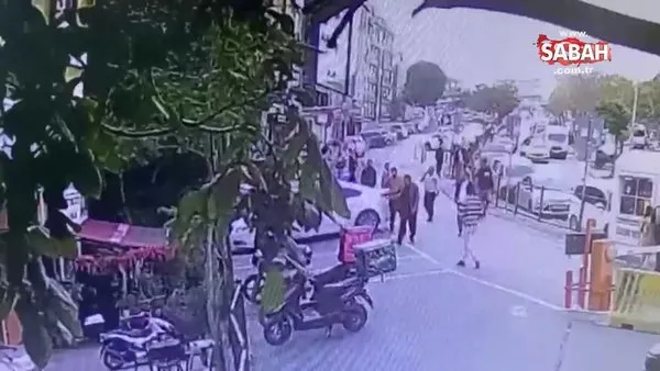 Bakırköy Adliyesi önünde 2 kişinin yaralandığı kavganın görüntüleri ortaya çıktı | Video
