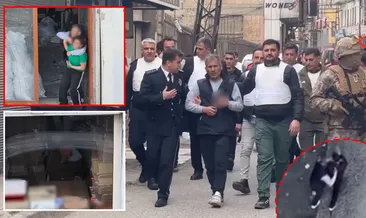 Gaziantep’te korku dolu dakikalar! 5 kişiyi rehin alıp kurşun yağdırdı: O anlar dron kamerasına yansıdı #gaziantep