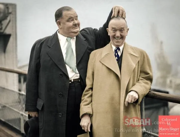 Tarihe, renk katan sanatçı