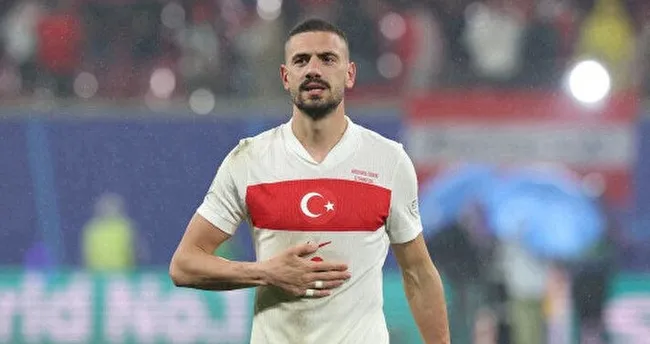 Merih Demiral’a FIFA’dan büyük onur