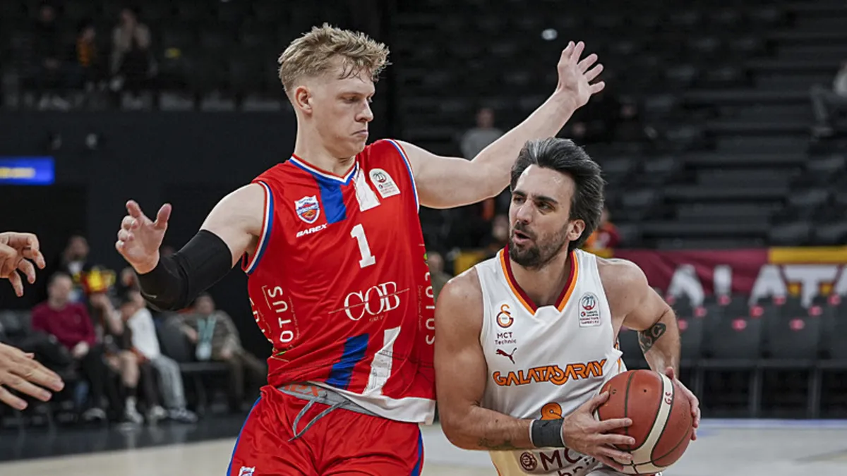 Galatasaray MCT Technic, Onvo Büyükçekmece Basketbol’a takılmadı!