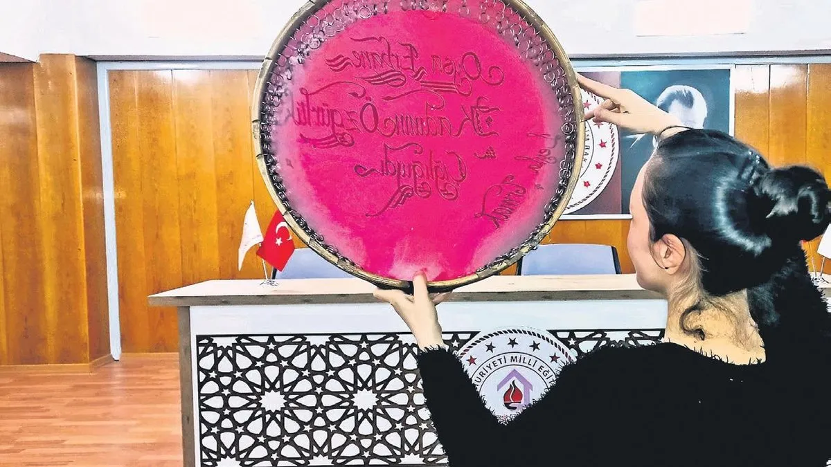 Binlerce yıllık erbane kültürü kadınların elinde yeniden doğdu