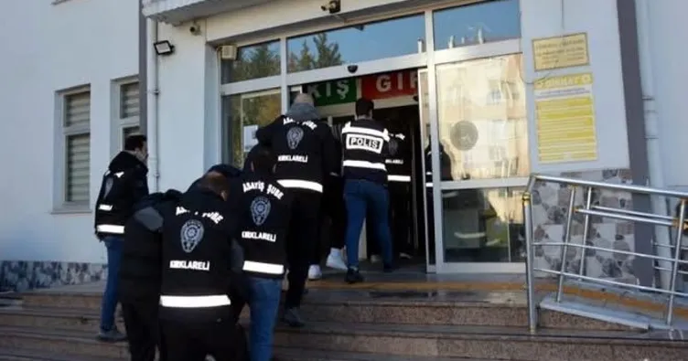 Yağma ve Gasp Operasyonu: 7 Tutuklama