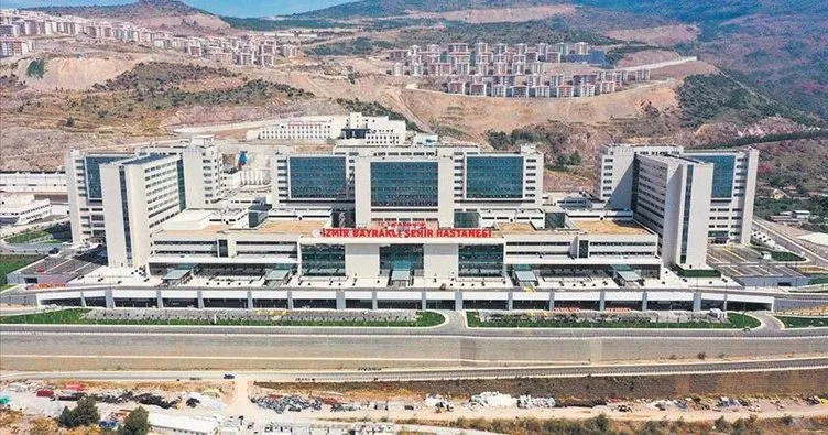 İzmir Şehir Hastanesi bugün kapılarını açıyor