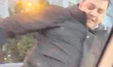 Trafik saldırganı cezasız kalmadı