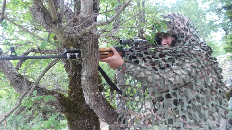 Teröristlerin korkulu rüyası jandarmanın keskin nişancıları