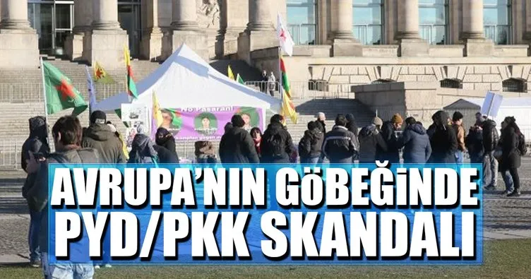 Almanya'da PKK skandalı