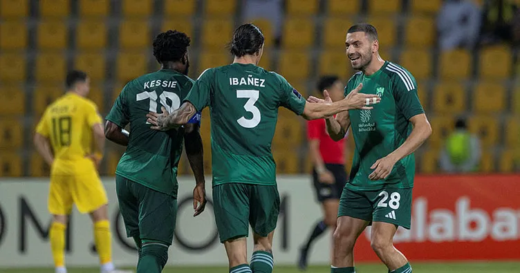 Merih Demiral attı, Al Ahli rahat kazandı