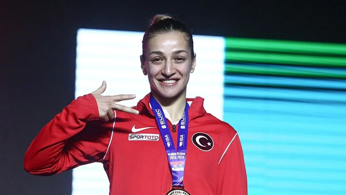 Buse Naz Çakıroğlu çeyrek finale adını yazdırdı