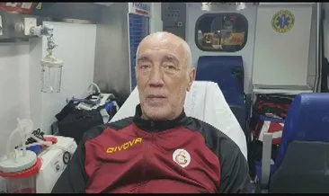 İspanya’da rahatsızlanan başantrenör Nedim Özbey, ambulans uçakla Türkiye’ye getiriliyor