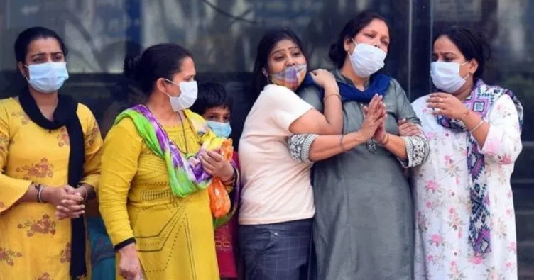 Hindistan’da Kovid-19 salgınında hasta sayısındaki düşüş sürüyor