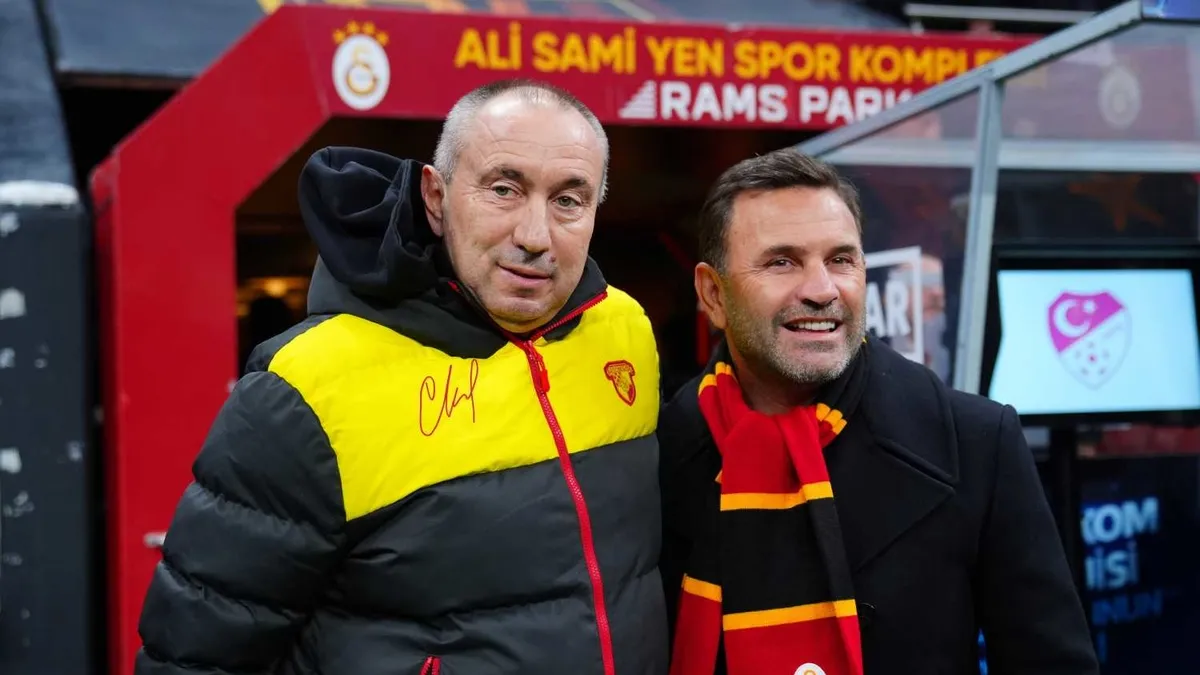 Okan Buruk ve Stanimir Stoilov istikrarın adı oldu!