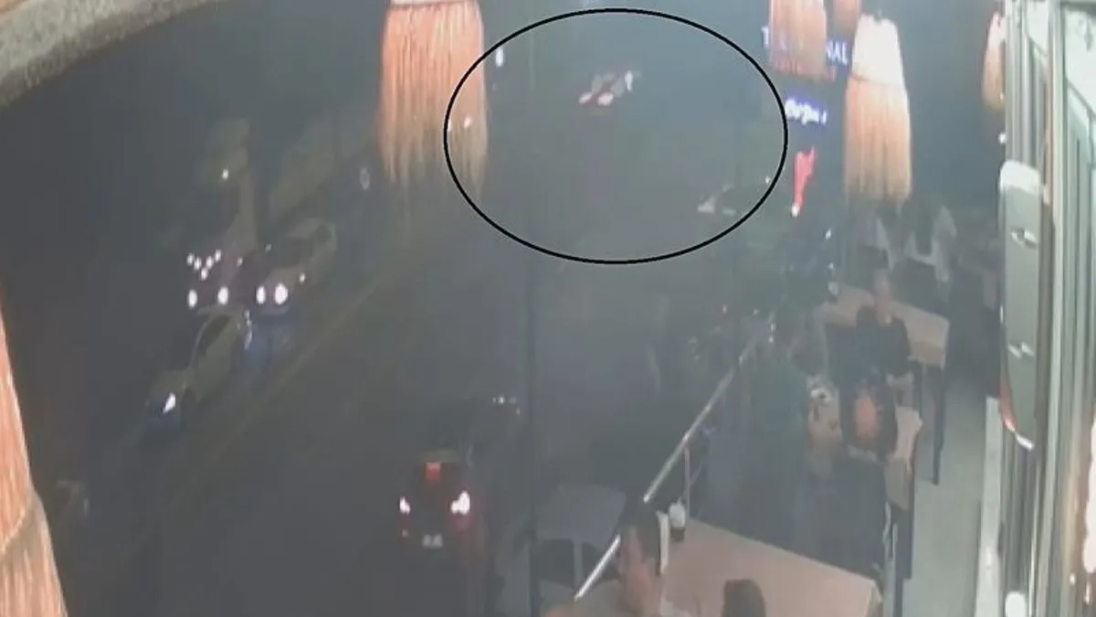 Otomobille çarpışan motosikletli çift hayatını kaybetti Otomobille çarpışan motosikletli çift hayatını kaybetti