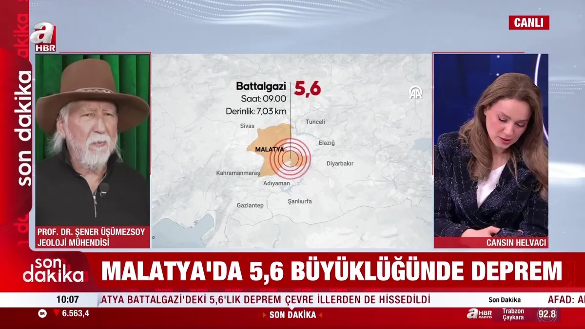 Malatya’da 5.6 büyüklüğünde deprem: Sarsıntı çevre illerden de hissedildi! Prof. Dr. Şener Üşümezsoy’dan kritik açıklama geldi | Video videosunu izle Malatya’da 5.6 büyüklüğünde deprem: Sarsıntı çevre illerden de hissedildi! Prof. Dr. Şener Üşümezsoy’dan kritik açıklama geldi | Video videosunu izle