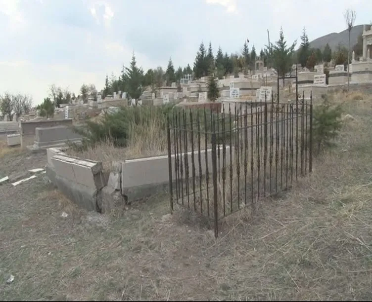 Başkent’te 5 aylık bir bebek mezara gömülmüş şekilde bulundu