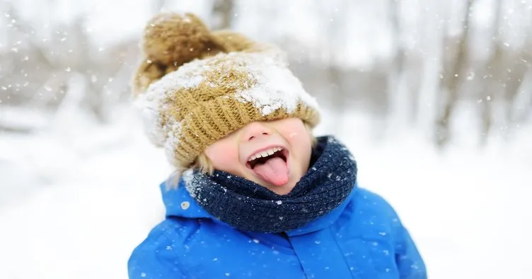 Çocuklar karda birçok duygusal deneyimi yaşar