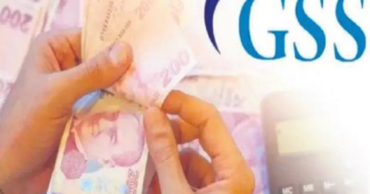 3.2 milyarlık GSS prim borcu silinecek