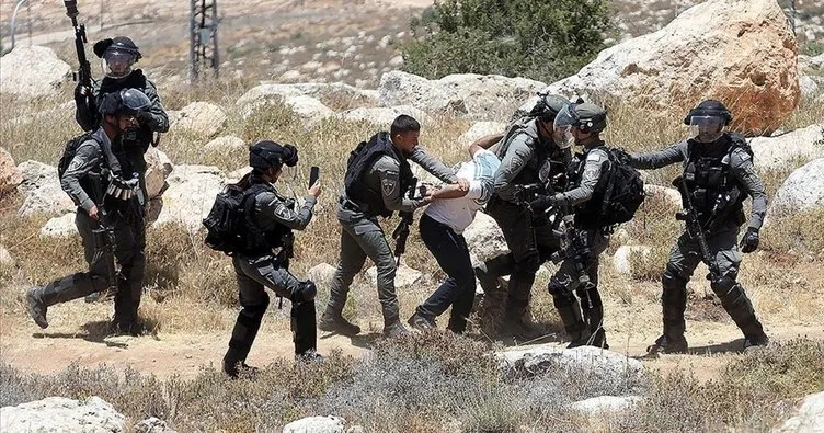 İsrail güçleri, Batı Şeria’da 40 Filistinliyi gözaltına aldı