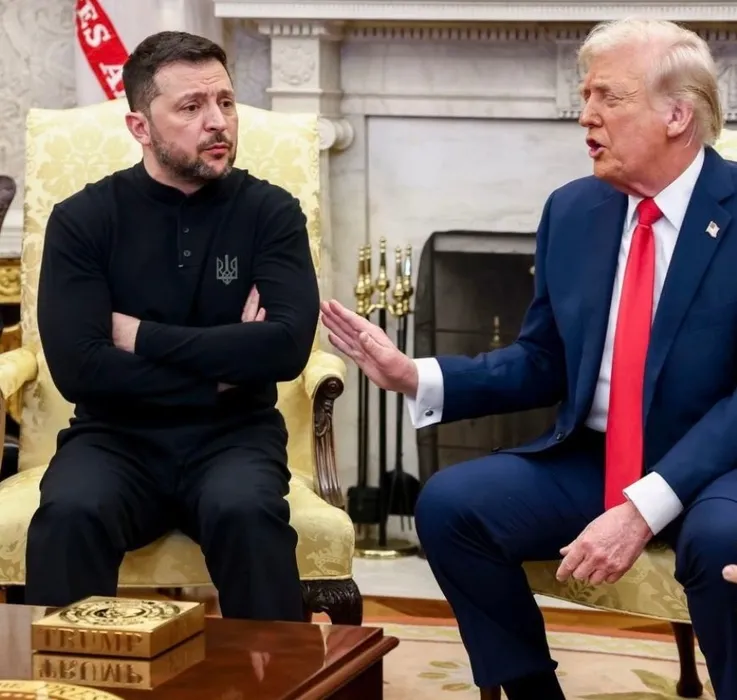 Türk diplomasisinin farkı! Trump-Zelenskiy kavgası sonrası anlamlı fotoğraf: Başkan Erdoğan’ı paylaştılar