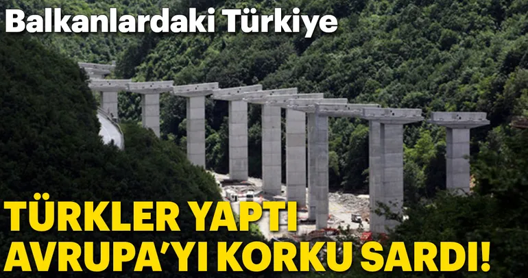 Türkler yaptı, Avrupa’yı korku sardı