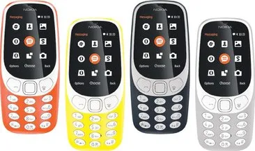 Efsane Nokia 3310 nisanda vitrinde