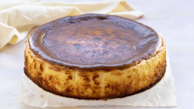 Glutensiz San Sebastian cheesecake tarifi