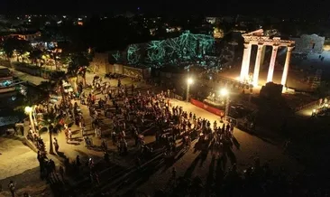 Tarih sanatla buluştu