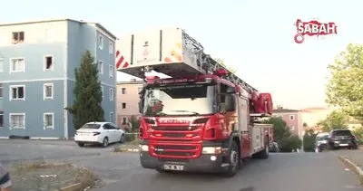 Kurtköy’de tartışan çift oturdukları evi yaktılar | Video