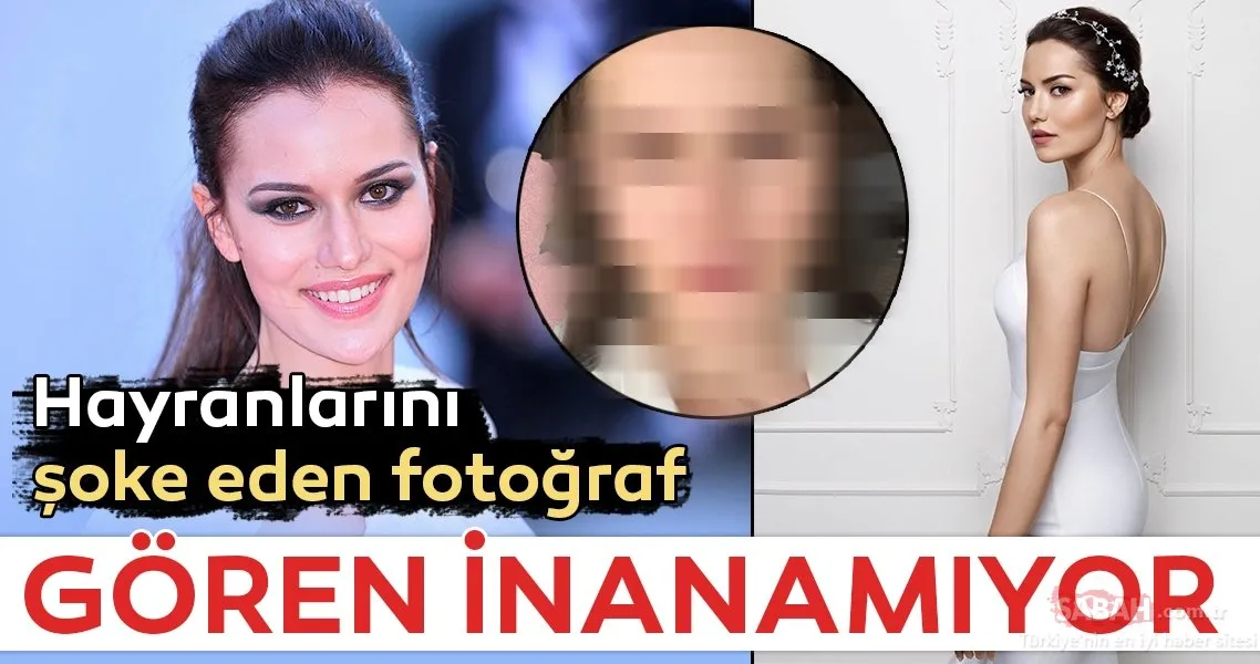 Fahriye Evcen�in son hali şoke etti! İşte Fahriye Evcen�in şaşırtan