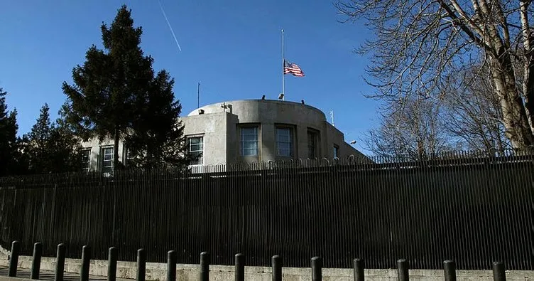 Ankara’daki ABD Büyükelçiliği bir günlüğüne kapatılacak