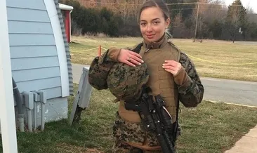 Kadın askerlerin o halleri şaşkına çeviriyor! Sosyal Medya yıkıldı...