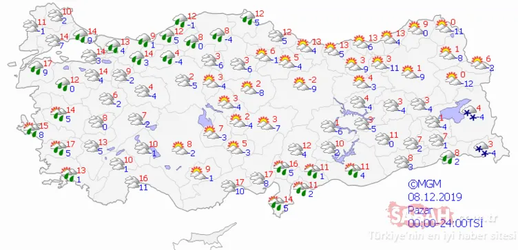 Meteoroloji’den son dakika kar yağışı ve İstanbul için hava durumu uyarısı! O illerde yaşayanlar dikkat