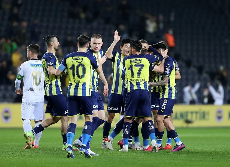 Son dakika...Fenerbahçe-Yeni Malatyaspor maçındaki protestolar sonrası...Azizci Alici diye...