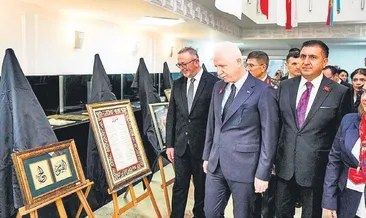 Öğretmenin özverisi sanata yansıdı