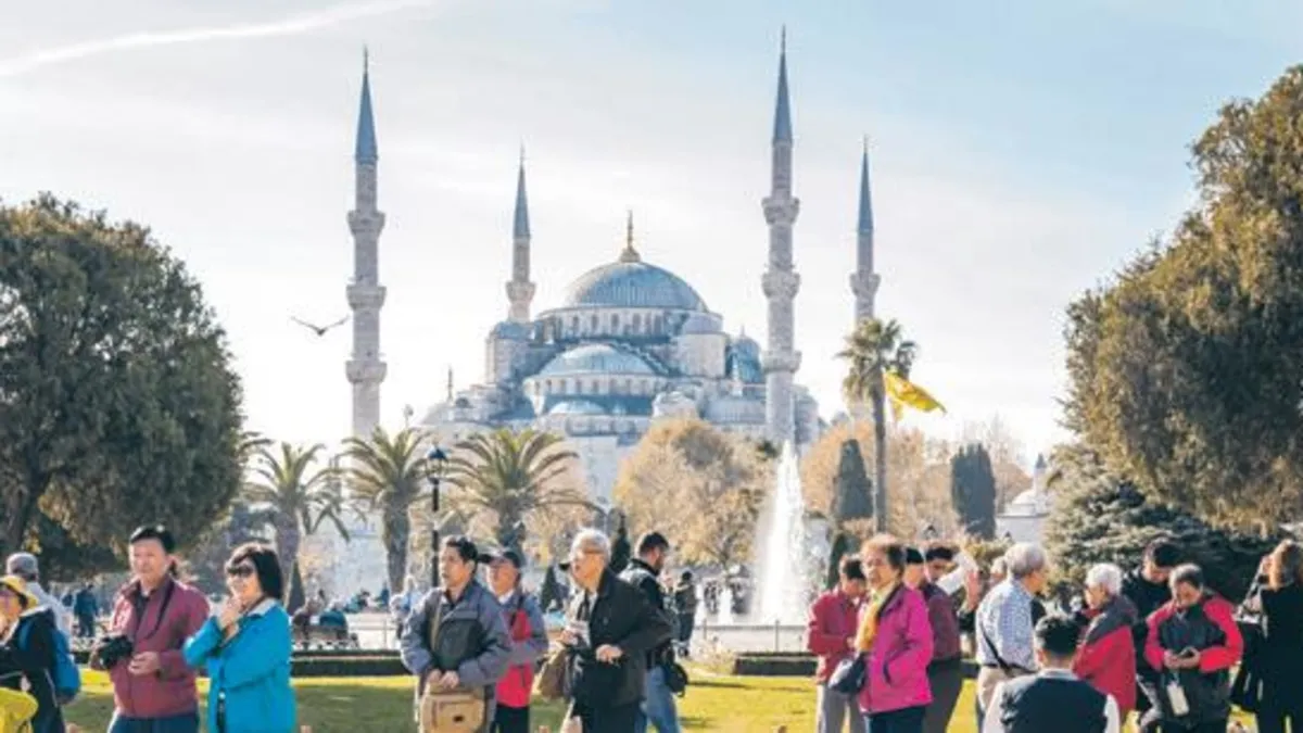 Yerli turist 555.1 milyar lira harcadı