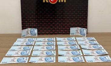 Ordu’da ’sahte para’ operasyonu: 100 TL’lik banknotlar ele geçirildi!