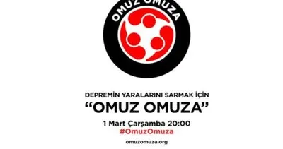 Omuz Omuza kampanyası canlı izle! OMUZ OMUZA deprem yardım kampanyası ne zaman, saat kaçta başlıyor?