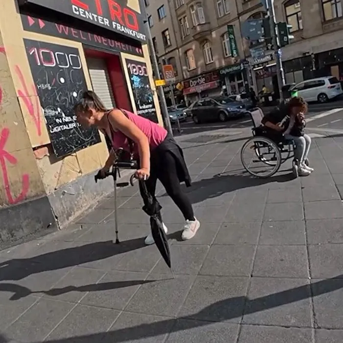 Almanya’nın bambaşka yüzü! Ünlü Youtuber o anları böyle görüntüledi Adeta ‘zombi’ mahallesi