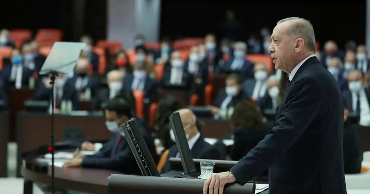 Başkan Erdoğan’dan TBMM’de yeni anayasa mesajı: En güzel 2023 hediyesi olacaktır