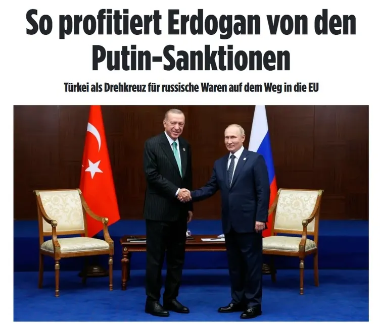 Alman Bild’den yeni itiraf geldi: Türkiye Almanya’yı geçti, yerimizi alıyorlar!