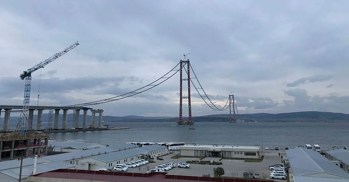 canakkale koprusu nde son dakika gerdanlik gorenleri buyuluyor sayfa 2 son dakika haberler