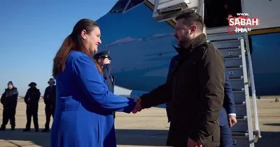 Ukrayna Devlet Başkanı Zelenskiy ABD’de | Video