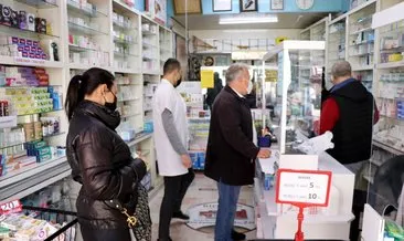Son dakika: Bulgar turistler Edirne’deki eczanelerde aspirin bırakmadı