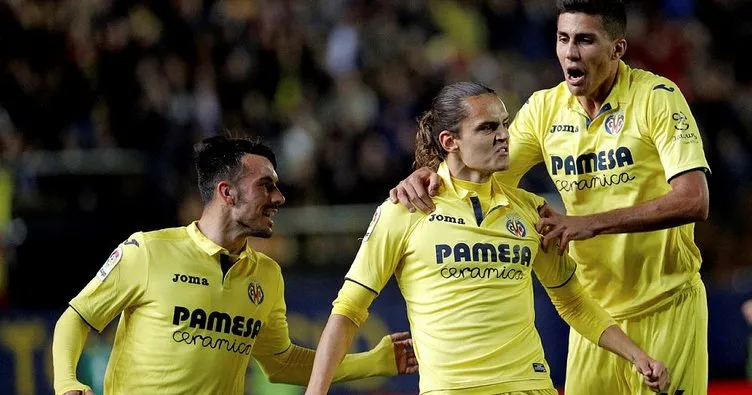 Enes Ünal, Villarreal’de ayın oyuncusu seçildi