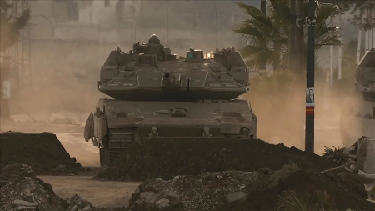 İşgalci İsrail’den Kuneytra kırsalına topçu saldırı İşgalci İsrail’den Kuneytra kırsalına topçu saldırı