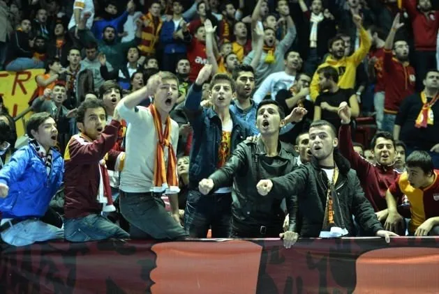 Galatasaray Daikin - Fenerbahçe maçından kareler