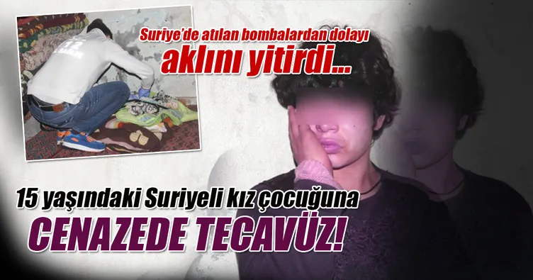 Suriyeli 15 yaşındaki engelli kız çocuğunun dramı!