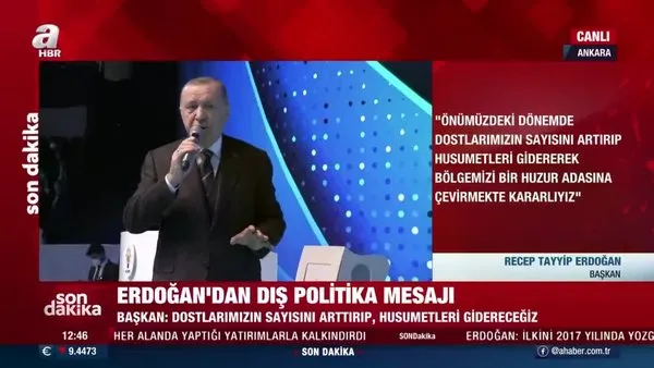 Başkan Erdoğan'dan flaş nükleer enerji mesajı 