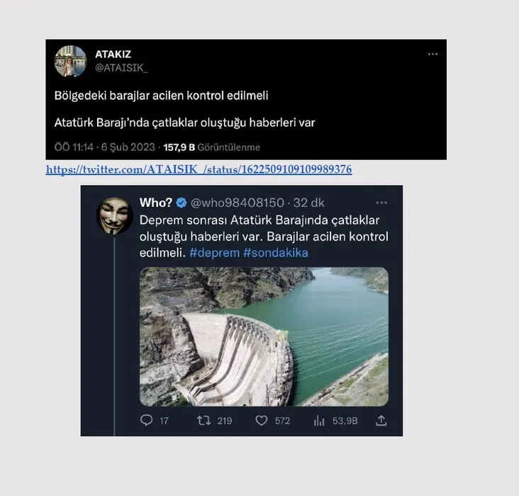 Son dakika: Deprem yalanları ve gerçekler! Kahramanmaraş, Pazarcık, Elbistan, Hatay...